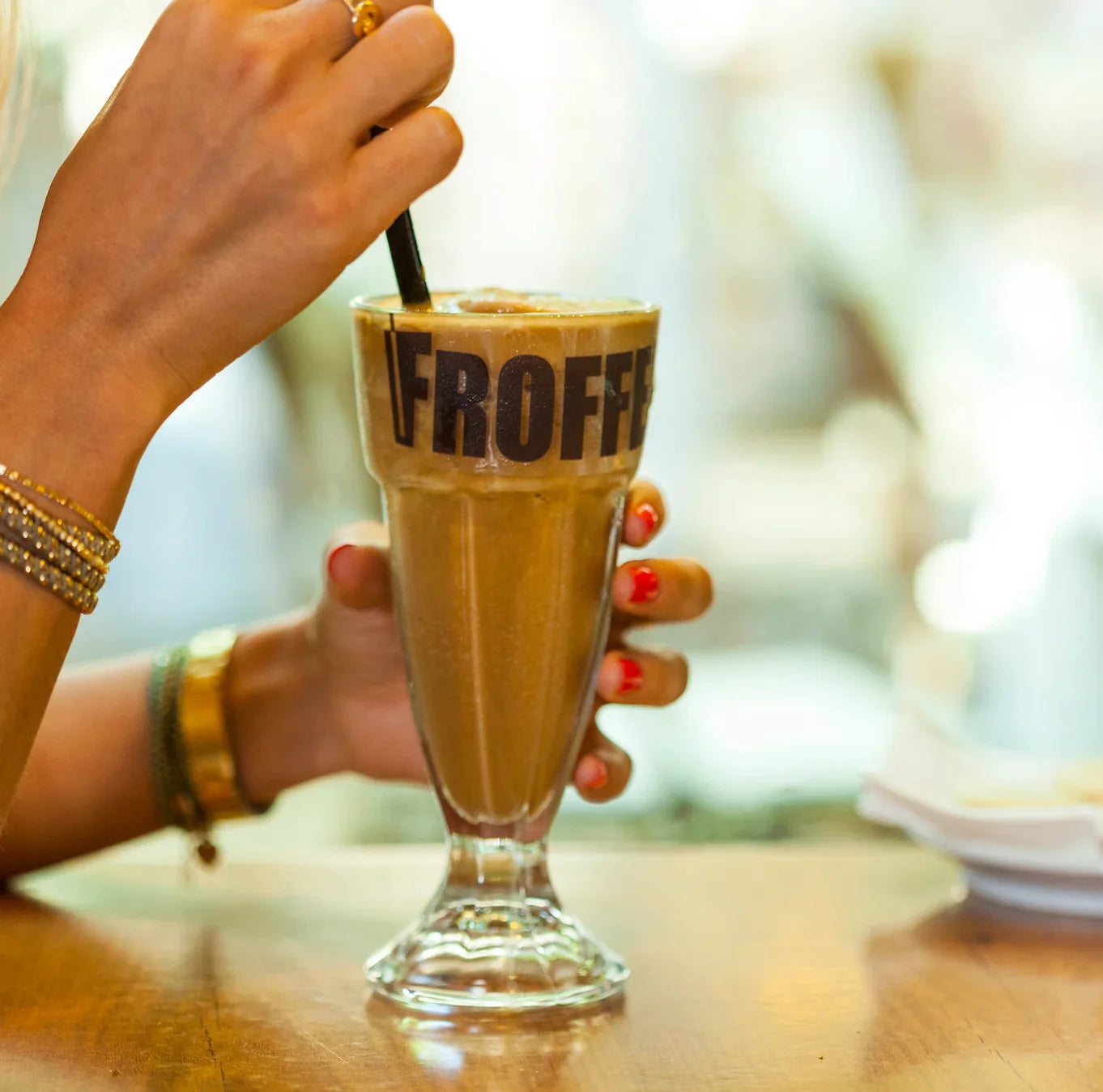 Individual Froffee Mochaccino Mix